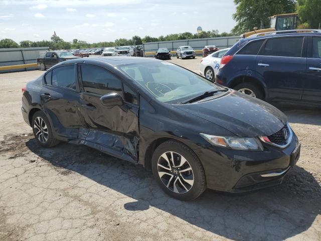 Photo 9 from auction – 2014 HONDA CIVIC EX with VIN 19XFB2F82EE059238