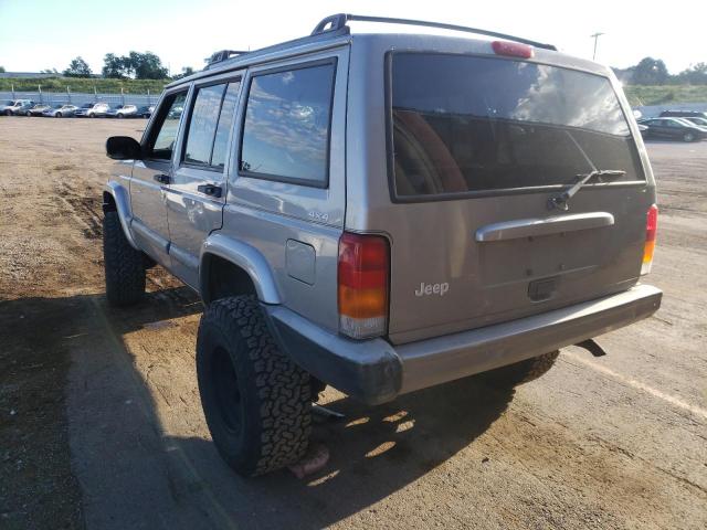 Photo 3 from auction – 2001 JEEP CHEROKEE S with VIN 1J4FF48S71L564342