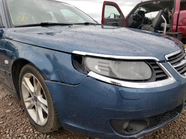 Photo 9 from auction – 2008 SAAB 9-5 2.3T with VIN YS3ED49G683506310