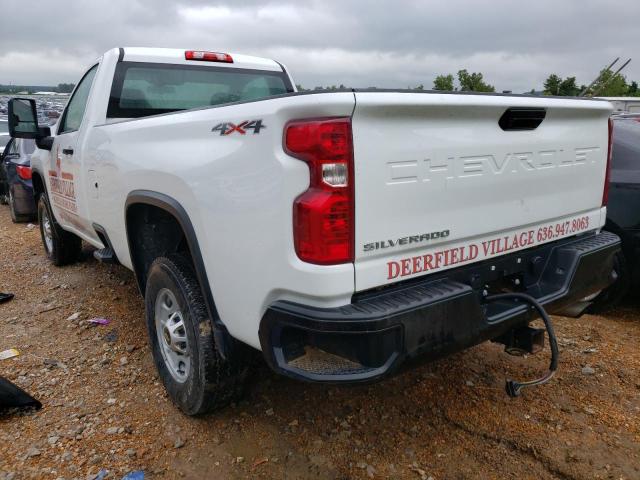 Photo 3 from auction – 2020 CHEVROLET SILVERADO with VIN 1GC3YLE7XLF220356