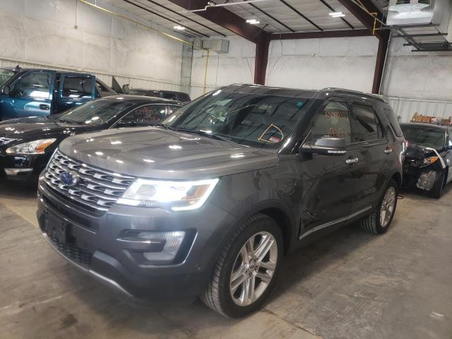 Photo 2 from auction – 2016 FORD EXPLORER L with VIN 1FM5K8F8XGGD23884