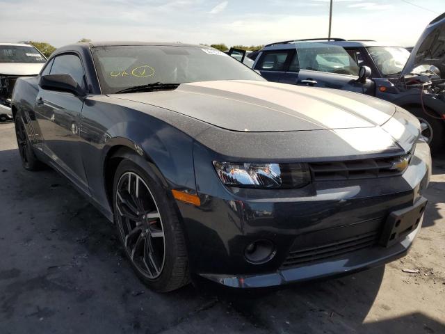 CHEVROLET CAMARO LT 2014 with VIN 2G1FB1E32E9216368 - Photo from auction