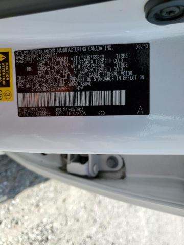 Photo 10 from auction – 2014 LEXUS RX 350 with VIN 2T2ZK1BA7EC134963