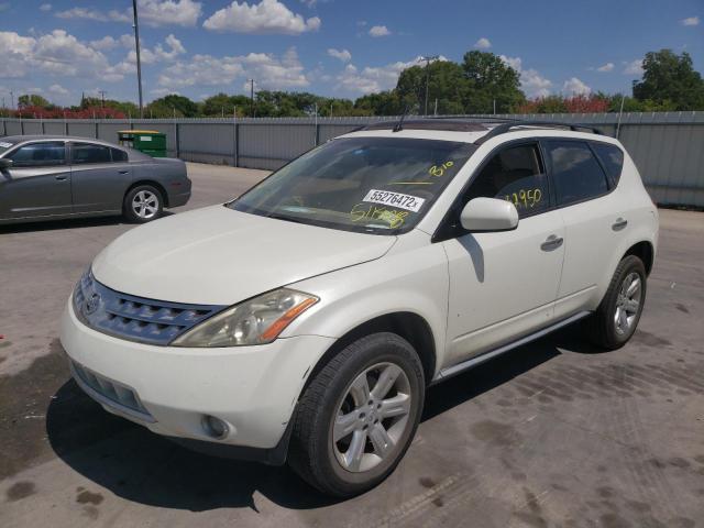 Photo 9 from auction – 2007 NISSAN MURANO SL with VIN JN8AZ08T87W511508