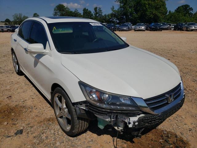 Photo 1 from auction – 2014 HONDA ACCORD EXL with VIN 1HGCR3F85EA042040