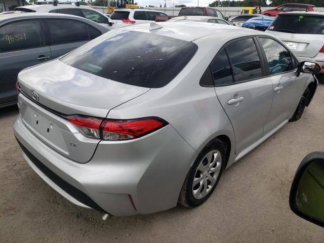 Photo 4 from auction – 2020 TOYOTA COROLLA LE with VIN 5YFEPRAE1LP053798