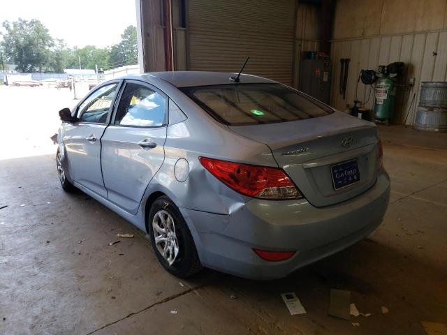 Photo 3 from auction – 2014 HYUNDAI ACCENT GLS with VIN KMHCT4AE7EU670615