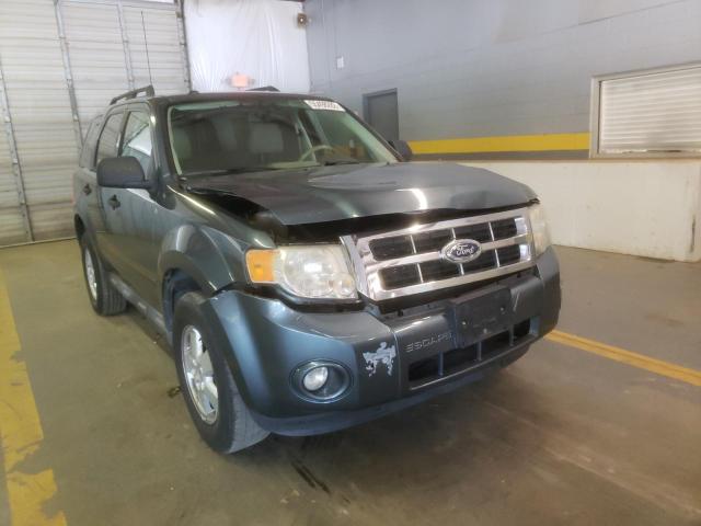 FORD ESCAPE XLT 2010 with VIN 1FMCU0D7XAKB76063 - Photo from auction