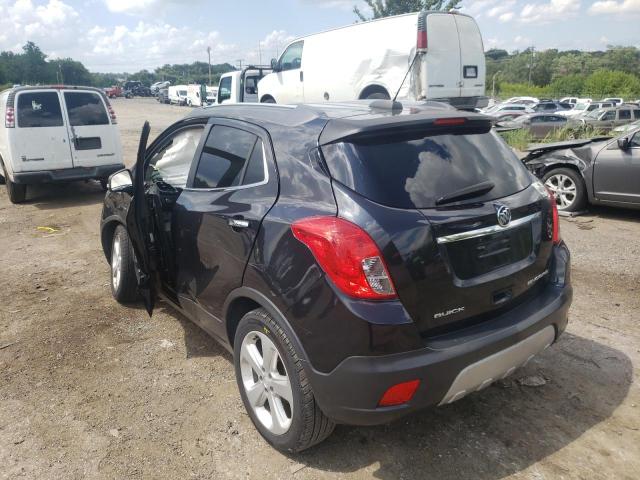 Photo 3 from auction – 2015 BUICK ENCORE CON with VIN KL4CJBSB3FB201399