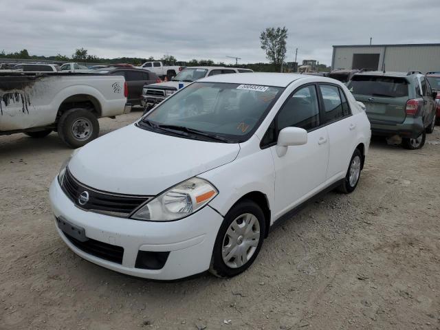 Photo 2 from auction – 2010 NISSAN VERSA S with VIN 3N1BC1AP6AL465696
