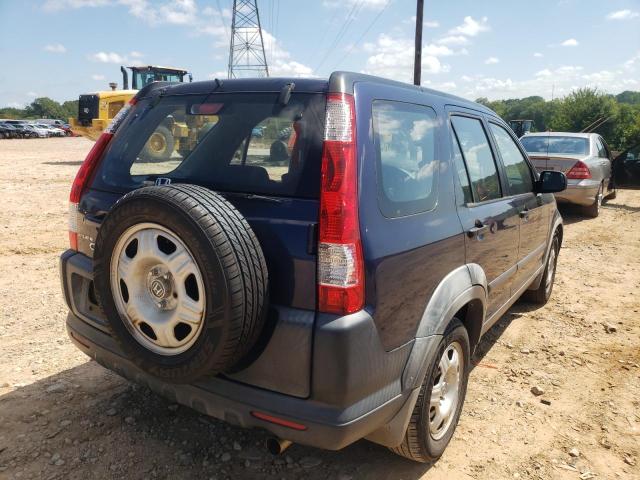 Photo 4 from auction – 2006 HONDA CR-V LX with VIN JHLRD68586C001471