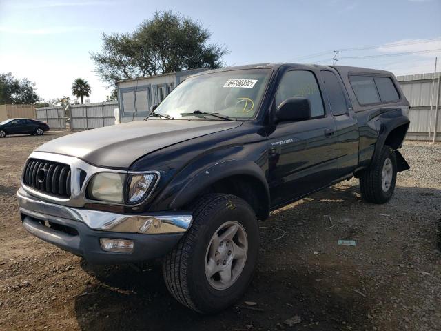 Photo 2 from auction – 2002 TOYOTA TACOMA with VIN 5TESN92N92Z069716