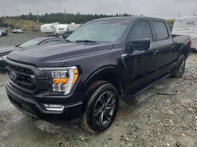 Photo 2 from auction – 2021 FORD F150 SUPER with VIN 1FTFW1E84MFB04975