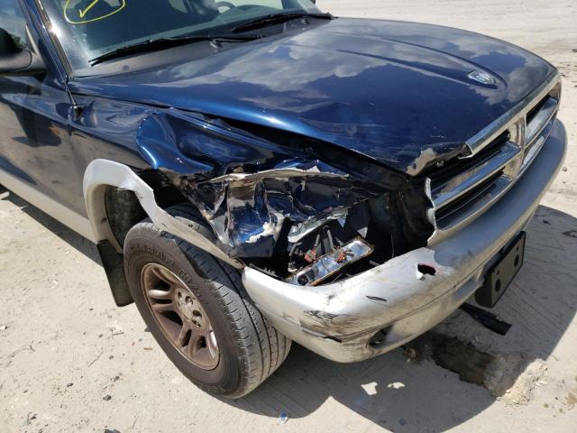 Photo 9 from auction – 2003 DODGE DAKOTA QUA with VIN 1D7HL48N13S204032