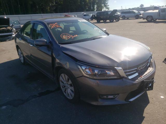 HONDA ACCORD EX 2014 with VIN 1HGCR2F76EA065425 - Photo from auction