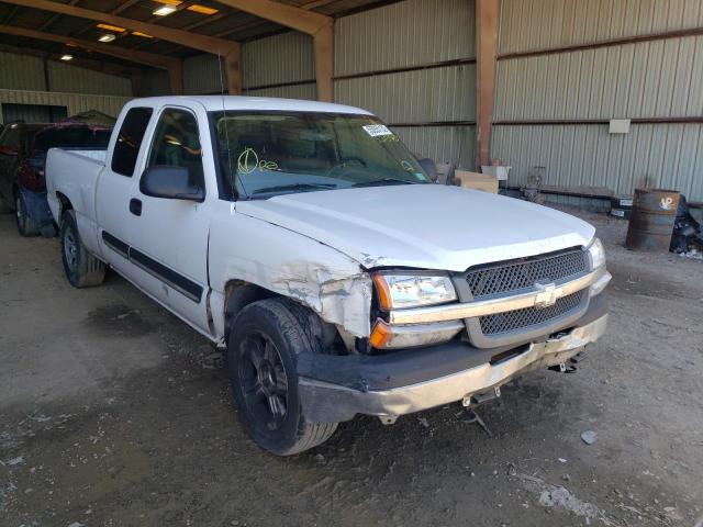 CHEVROLET SILVERADO 2005 with VIN 1GCEC19V95Z225943 - Photo from auction