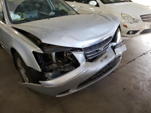 Photo 9 from auction – 2010 HYUNDAI SONATA GLS with VIN 5NPET4AC8AH645089