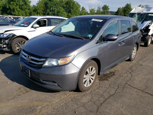 Photo 2 from auction – 2014 HONDA ODYSSEY EX with VIN 5FNRL5H4XEB031820
