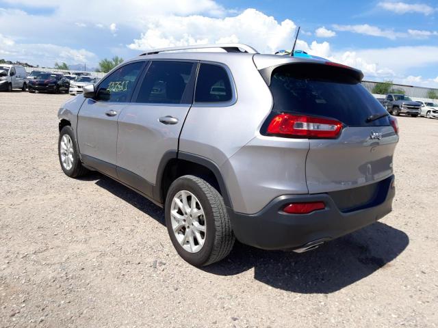 Photo 3 from auction – 2018 JEEP CHEROKEE L with VIN 1C4PJLCX6JD533602