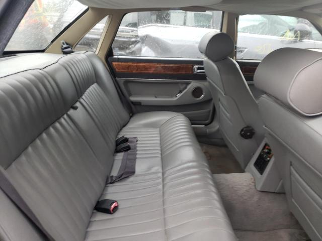 Photo 6 from auction – 1989 JAGUAR XJ6 with VIN SAJHY1549KC565735