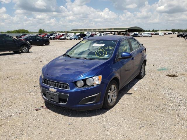 Photo 2 from auction – 2013 CHEVROLET SONIC LT with VIN 1G1JC5SH4D4103246