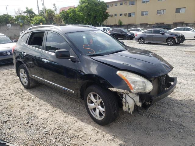 NISSAN ROGUE S 2011 with VIN JN8AS5MT5BW560942 - Photo from auction