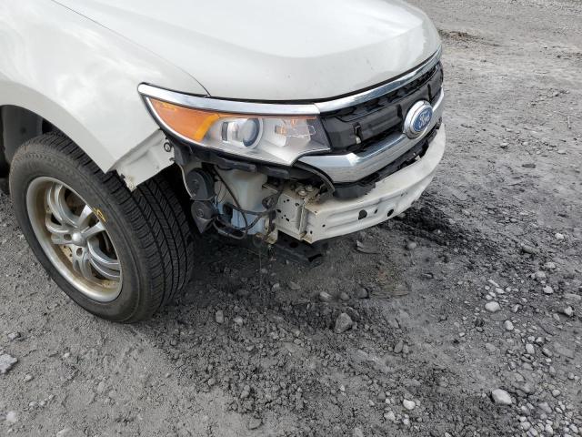 Photo 9 from auction – 2013 FORD EDGE SEL with VIN 2FMDK3JC5DBE16230