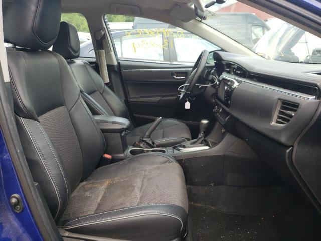 Photo 5 from auction – 2015 TOYOTA COROLLA L with VIN 2T1BURHE5FC426928