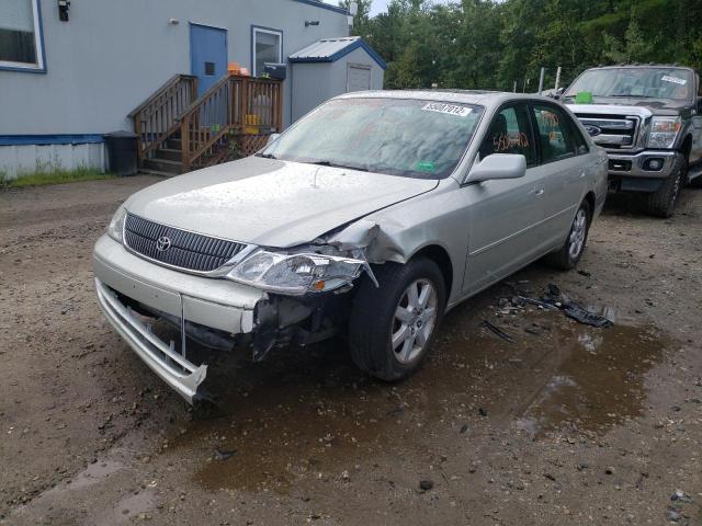 Photo 2 from auction – 2000 TOYOTA AVALON XL with VIN 4T1BF28B4YU090603