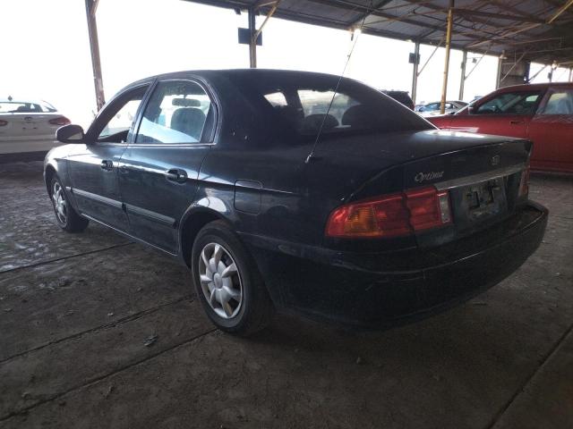 Photo 3 from auction – 2001 KIA OPTIMA MAG with VIN KNAGD126015025363