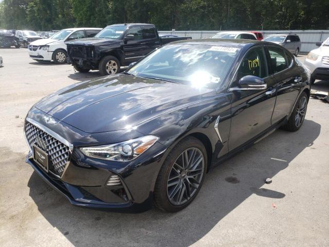 Photo 2 from auction – 2019 GENESIS G70 ELITE with VIN KMTG34LA7KU015576