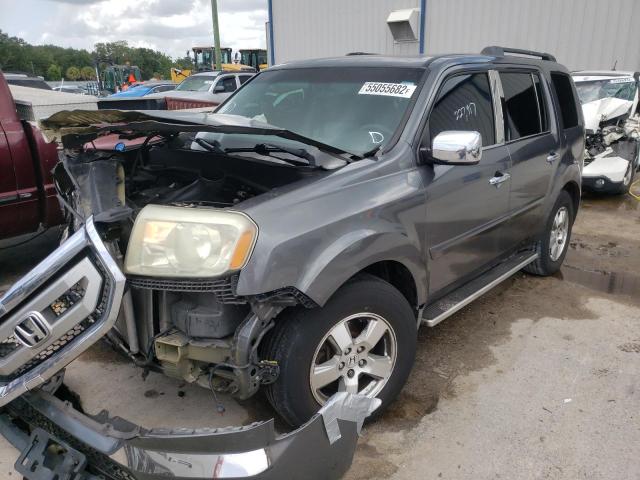 Photo 2 from auction – 2010 HONDA PILOT EX with VIN 5FNYF3H4XAB003176