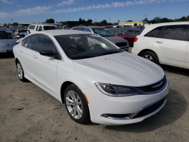 CHRYSLER 200 LIMITE 2015 with VIN 1C3CCCABXFN662836 - Photo from auction