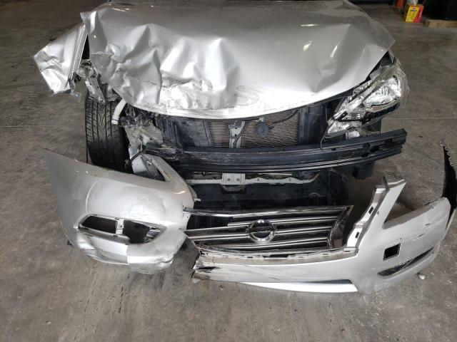 Photo 9 from auction – 2014 NISSAN SENTRA S with VIN 3N1AB7AP1EY317806