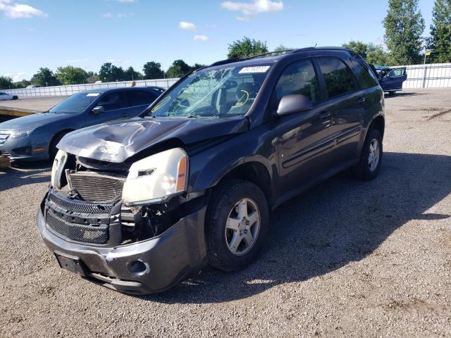 Photo 2 from auction – 2008 CHEVROLET EQUINOX LT with VIN 2CNDL33FX86027263