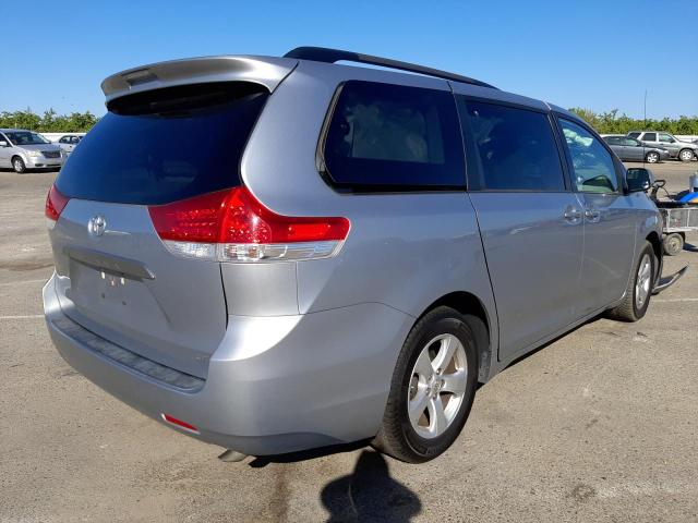 Photo 4 from auction – 2014 TOYOTA SIENNA LE with VIN 5TDKK3DC8ES498980