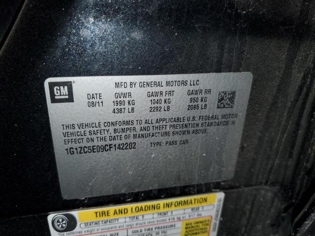 Photo 10 from auction – 2012 CHEVROLET MALIBU 1LT with VIN 1G1ZC5E09CF142202