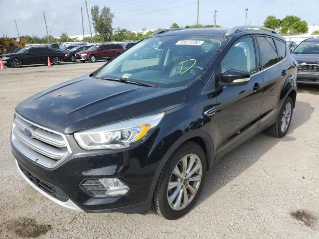 Photo 2 from auction – 2017 FORD ESCAPE TIT with VIN 1FMCU0JD7HUE52031
