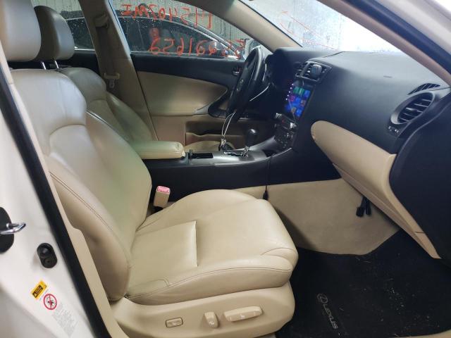 Photo 5 from auction – 2006 LEXUS IS 350 with VIN JTHBE262965000832