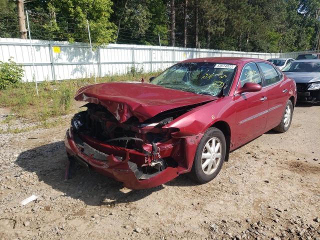 Photo 2 from auction – 2005 BUICK LACROSSE C with VIN 2G4WD562751327555