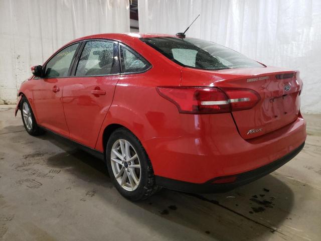 Photo 3 from auction – 2017 FORD FOCUS SE with VIN 1FADP3F25HL259848