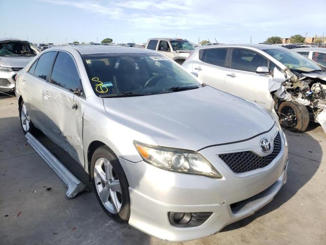 Photo 1 from auction – 2010 TOYOTA CAMRY BASE with VIN 4T1BF3EK6AU012985