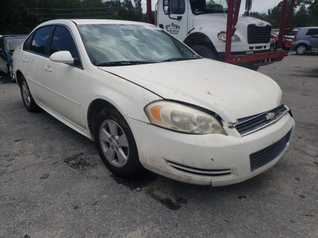 CHEVROLET IMPALA 1LT 2009 with VIN 2G1WT57N391293631 - Photo from auction