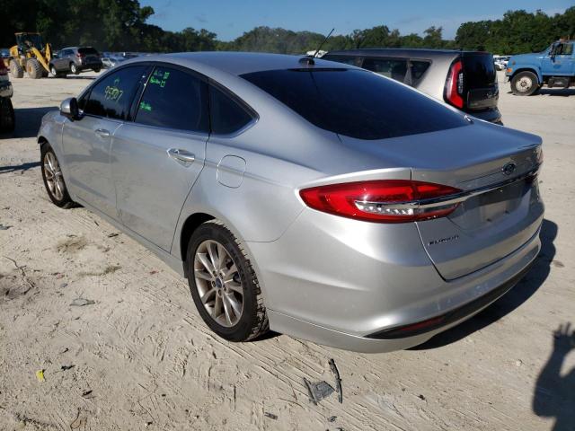 Photo 3 from auction – 2017 FORD FUSION SE with VIN 3FA6P0H77HR358821