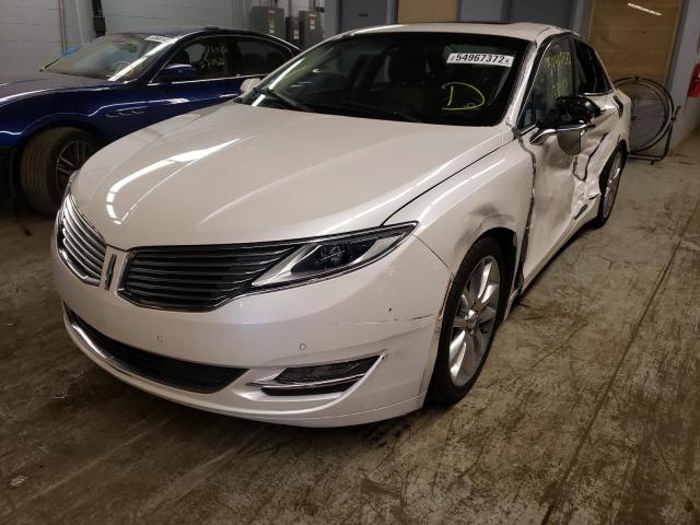 Photo 2 from auction – 2016 LINCOLN MKZ HYBRID with VIN 3LN6L2LU1GR616615