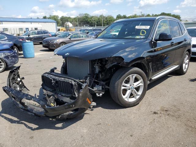 Photo 2 from auction – 2019 BMW X3 XDRIVE3 with VIN 5UXTR9C56KLD91043