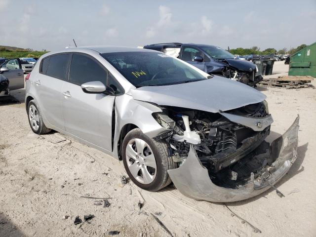 KIA FORTE LX 2016 with VIN KNAFK5A8XG5540665 - Photo from auction