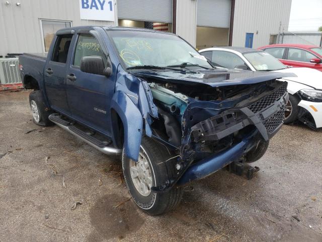 CHEVROLET COLORADO 2004 with VIN 1GCDT136648197083 - Photo from auction