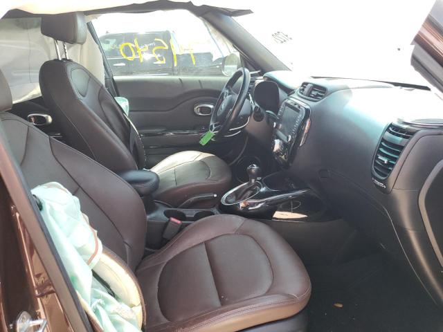 Photo 5 from auction – 2017 KIA SOUL + with VIN KNDJP3A50H7473489