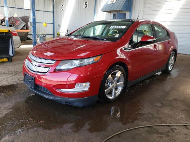 Photo 2 from auction – 2012 CHEVROLET VOLT with VIN 1G1RA6E45CU107151